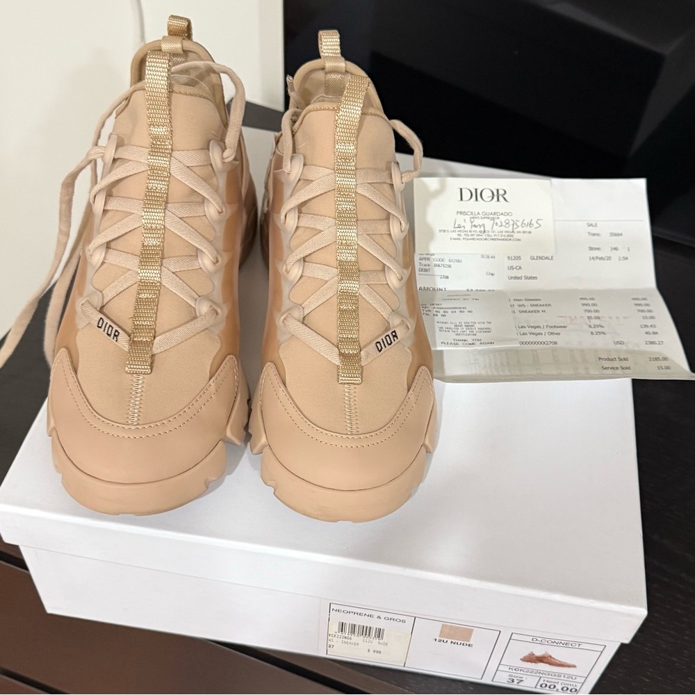 Dior D connect Sneakers